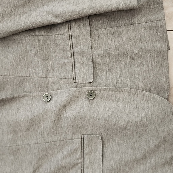 HUGO BOSS HEATHER GRAY LIGHTWEIGHT MENS BLAZER EUC SIZE 40R - Picture 3 of 16